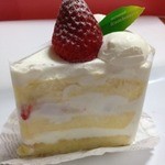 フランボワーズ - 苺のショートケーキ３６７円