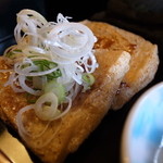 東京 芝 とうふ屋うかい - うかい名物：揚げ田楽