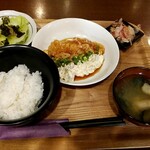 炭火焼鳥 煙確堂 - ランチ チキン南蛮定食850円税込