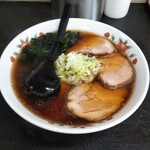 茅橋らーめん - チャーシュー麺(970円)