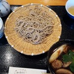 石臼挽き 手打ちそば いとう - 鴨せいろ
