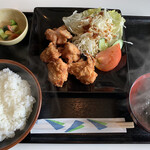 Kinomi - つくば鶏の唐揚げ定食