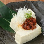 meat miso tofu
