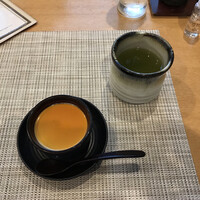 潮り - 自家製ブラマンジェ