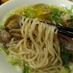 麺処 太陽 - 〈20食限定〉アサリ塩麹らーめん