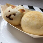 ひぐらしベーカリー - お月見パン