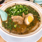 黒豚ラーメン蔵 - クロ豚ネギ味噌ラーメン