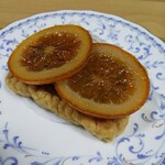 オーボンヴュータン - タルト オー オランジュ