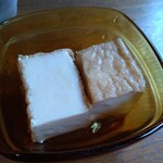 食堂 ムラッチョ - 厚揚げ