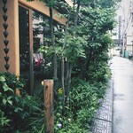 江戸蕎麦 ほそ川 - お店外観