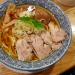 Sendai Chuukasoba Jinya - 鶏白湯熟成味噌soba(大盛)