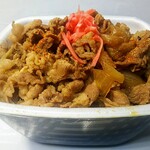 Yoshinoya - 牛丼大盛ツユダク肉ダクキムチ味噌汁セット799円