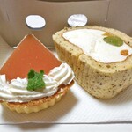 Nachuru - 購入したケーキ類