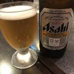Yabusoba - まずはビールで乾杯