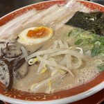 呼び戻しとんこつ 光四郎 - 光四郎ラーメン