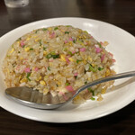 呼び戻しとんこつ 光四郎 - 半チャーハン