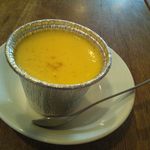 カフェむぎわらい - プリン