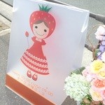 パティスリーセボン - マスコットキャラのお姫様