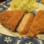 岡本 - 黒豚ロース断面