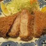 岡本 - 特ロース断面