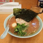 らー麺 家道 - デフォルトラーメン味玉特別サービス