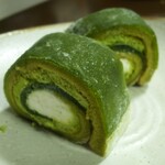 ローソン - お抹茶もちもち もち食感ロール