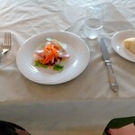 ピッツォランテ スパッカ ナポリ - パスタランチのサラダ（前菜）