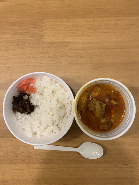 ごろごろチキンのバターチキンカレー テイクアウト By ナポリタン好き 松屋 小松川店 平井 牛丼 食べログ