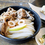 カマ喜ri - 肉ぶっかけ冷