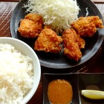 Karayoshi - から好し定食590円（税別）
