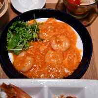 博多華都飯店 - 海老チリ