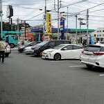 Fujidana Udon - 駐車場