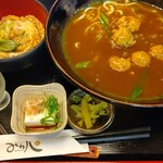 Mine Hachi - 鶏つくね+玉子丼セット