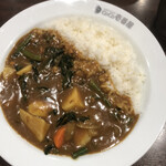 カレーハウス CoCo壱番屋 - 基本のポークカレープラス野菜  税込976円