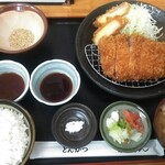 とんかつ 栄ちゃん - 