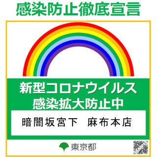 新型コロナウィルス感染拡大防止の衛生管理を徹底して実施中