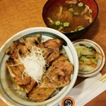 十勝豚丼 いっぴん - 豚丼とお味噌汁