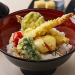 京都 天ぷら 花いかだ - 