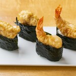 京都 天ぷら 花いかだ - 