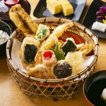 京都 天ぷら 花いかだ - 