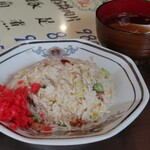 横浜飯店 - 半炒飯