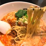 おどるタンタン麺 - 担々麺　８００円