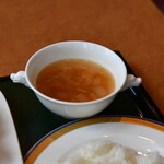 レストラン サラフル - スープ