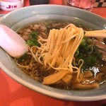 ラーメンの店 源来軒 - ラーメン４５０円