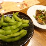 Tonkatsu Izakaya Arupiji - つきだし