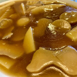 杏苑 - 蠔油鲍鱼(ロコ貝のオイスターソース煮)小@2,800円(税抜)