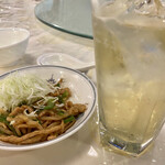 杏苑 - ハイボール@700円(税抜)