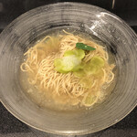 Japanese Soba Noodles 蔦 - 地鶏と鰻出汁の冷製Soba