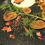 Japanese Soba Noodles 蔦 - シャインマスカットのロースト