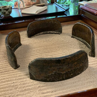 うかい鳥山 - 囲炉裏